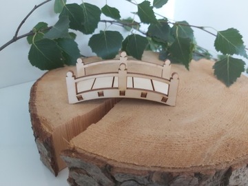 МАЛЫЙ МОСТ Украшение для леса из стекла