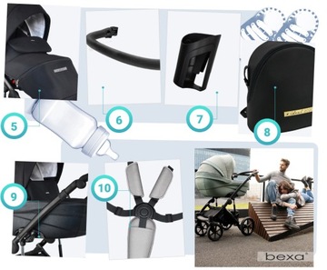 3В1 BEXA IDEAL 2.0 ID04 CARRY И КАЙТ КАРВАЛА