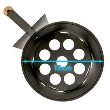 ДЫМОХОД ДЛЯ РАЗЖИГАНИЯ ГРИЛЬ-БАРБЕКЮ ДЛЯ УГОЛЬНЫХ БРИКЕТОВ