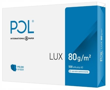 Papier Ksero Pollux A3 80g/M