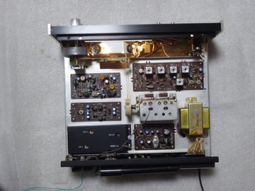 SANSUI AU 666 TUNER винтажный (1970-72 гг.) ОБЗОР