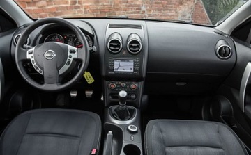 Nissan Qashqai I Crossover 2.0 dCi 150KM 2010 Nissan Qashqai 2.0DCI 150KM 4X4 Lift I-WAY Navi Camera Pano Alu PDc Gwaran, zdjęcie 24