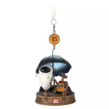 Ornament na choinkę Disney Wall-e Eva 24h