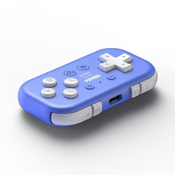 8Bitdo Micro Blue миниатюрный Bluetooth-переключатель Android RPi