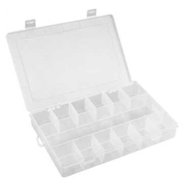 Organizer Pojemnik do segregowania 27.3x18.8x4.4cm