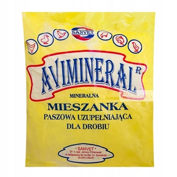 AVIMINERAL 2 kg Witaminy dla drobiu
