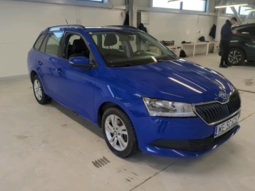 Skoda Fabia IV 1.0 TSI 95KM 2022 Skoda Fabia Skoda Fabia 1.0 TSI 95 KM Ambition 5d, zdjęcie 1