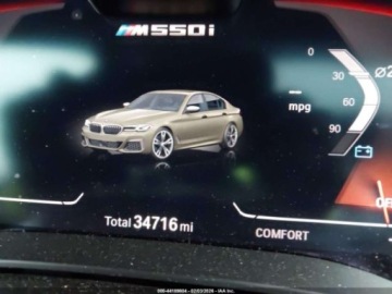 BMW Seria 5 G90-91 2023 BMW Seria 5 M550i xDrive 2023 4.4 Benzyna 523KM, zdjęcie 10