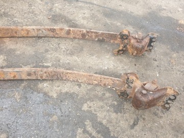 ПРУЖИНА ПРУЖИНА ЗАДНЯЯ ПРАВАЯ ЛЕВАЯ RENAULT MASTER 2