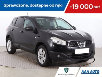 Nissan Qashqai I Crossover 2.0 140KM 2010 Nissan Qashqai 2.0, Klima, Klimatronic, Tempomat