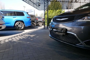 Chrysler Pacifica II 3.6 V6 291KM 2018 Chrysler Pacifica 3.6L V6 291KM StowN Go Kamera MenuPL Keyless BlindSpot, zdjęcie 30