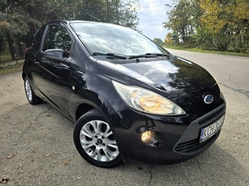 Ford Ka III 1.2 Duratec 69KM 2009 Ford KA Titanium, Klimatyzacja, Elektryka, Super, zdjęcie 8