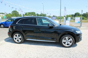 Audi Q5 II SUV 2.0 TFSI 252KM 2017 Audi Q5 Quattro 252HP Panorama Alkantara F-vat, zdjęcie 4