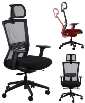 Fotel ergonomiczny HOPE czarny od Stema