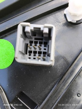 HYUNDAI IX20 2011 PRAVÁ PRAVÉ ELEKTRICKÉ ZRCÁTKO BARVA HAT 5 PIN