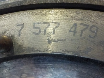 BMW E90 E87 E60 X3 X1 2.0 D 10R 177KM N47 KOLO DVOUHMOTNÉ 7577479