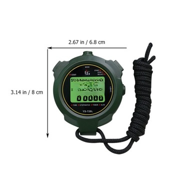 FITNESS TIMER STOPER PRZENOŚNY