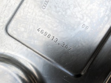 Audi A6 C7 Kombi Wzmocnienie Pas Tyl 4G9813307