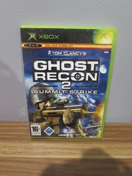 ИГРА GHOST RECON 2 SUMMIT STRIKE для XBOX
