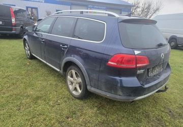  Volkswagen Passat Alltrack uszkodzony silnik 2.0 Diesel 177KM, zdjęcie 3