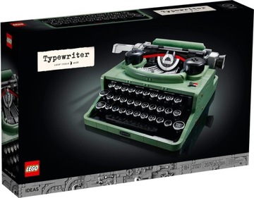 Klocki LEGO Ideas 21327 Maszyna do pisania