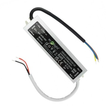 Zasilacz LED 12V 30W 2.5A HERMETYCZNY do taśm LED IP67 WODOODPORNY wew/zew