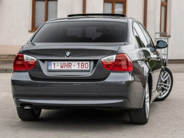 BMW Seria 3 E90-91-92-93 Limuzyna E90 318d 143KM 2007 BMW 320 M47 Rozrząd z przodu ! Szyberdach !, zdjęcie 2