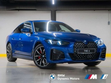 BMW Seria 4 G22-23-26 Coupe 2.0 430i 245KM 2025 BMW Seria 4 30i xDrive Gran Coupe 245 KM - Pakiet M Pro - Adaptacyjne LEDy, zdjęcie 4