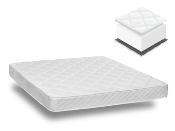 Łóżko piętrowe JSM7 z sofą i biurkiem biały mat + materac piankowy Gratis!