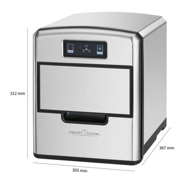 Льдогенератор Profi Cook ProfiCook PC-EWB 1187