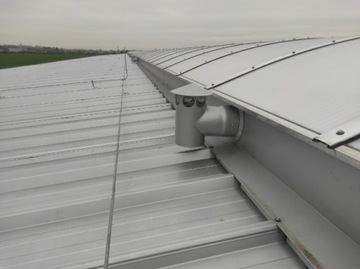 Настенный вентиляционный дымоход, вытяжная вентиляция