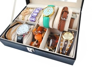 Коробка-органайзер для часов на 10 часов