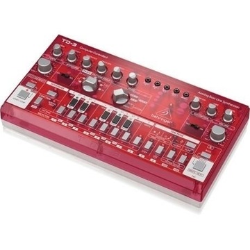 Behringer TD-3-SB Syntezator linii basowej czerwon