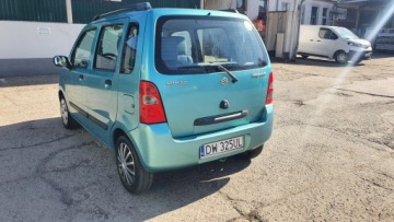 Suzuki Wagon II 1.3 i 16V 76KM 2001 SUZUKI WAGON R+ liftback (MM) 1.3 76 KM, zdjęcie 9