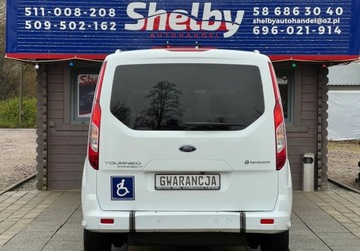 Ford Transit Connect III Van L1 1.5 EcoBlue 120KM 2022 Ford Transit Connect 1.5TDCI Long Klima Navi Kamera Pano Najazd Rampa Inwa, zdjęcie 7