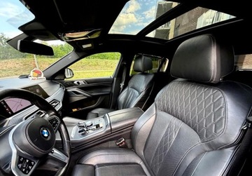 BMW X6 G06 M SUV 3.0 M50d 400KM 2020 BMW X6 Salon Polska X6 M50 d 400 KM Night Vision 3.0 Diesel 400KM, zdjęcie 21