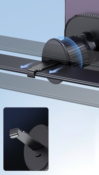 Магнитный автомобильный держатель телефона для решеток MAGSAFE MAG для iPhone