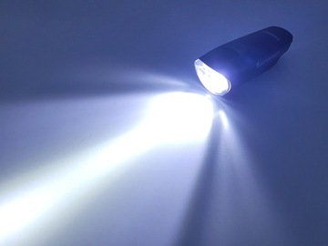 ZESTAW LAMPKA LATARKA ROWEROWA PRZÓD TYŁ PRZEDNIA