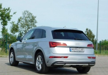 Audi Q5 II SUV Facelifting 2.0 35 TDI 163KM 2021 Audi Q5 2.0TDI z Gwarancja Nowy Polifcie Model 2022r 2.0 Diesel 163KM, zdjęcie 26