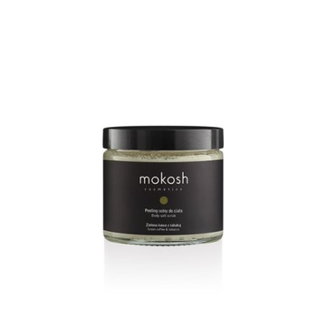 PEELING SOLNY DO CIAŁA ZIELONA KAWA Z TABAKĄ 300 G