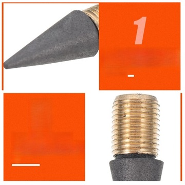 ВСТАВКИ ДЛЯ КОНЦОВ КАРАНДАШЕЙ БЕЗ ЧЕРНИЛ 19 ШТ.