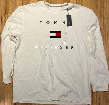 TOMMY HILFIGER Longsleve koszulka XXXL zUSA100%Org