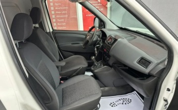 Fiat Doblo III Van 1.4 T-jet 16v CNG 120KM 2012 Fiat Doblo II 2012R LPG, BEZWYPADKOWY, Klima, Zrejestrowany w Polsce 1.4, zdjęcie 29