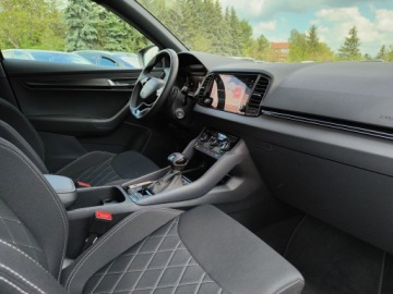 Skoda Karoq Crossover Facelifting 1.5 TSI ACT 150KM 2025 Skoda Karoq benzyna, automatyczna, napęd przedni,, zdjęcie 9