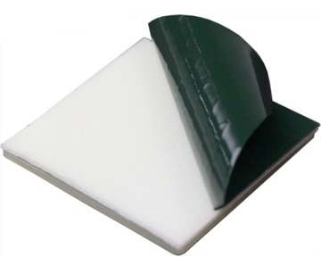 100x МОНТАЖНАЯ ОСНОВА ДЛЯ КАБЕЛЬНЫХ Стяжек 20X20 Белый КЛЕЙК