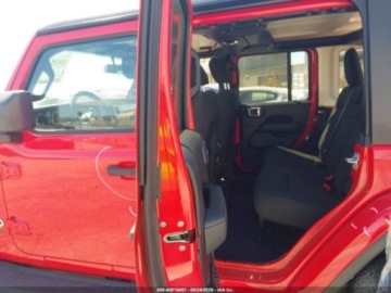 Jeep Wrangler IV 2020 Jeep Wrangler 2020 JEEP WRANGLER UNLIMITED SAHARA 4X4 2.0 Benzyna 270KM, zdjęcie 8