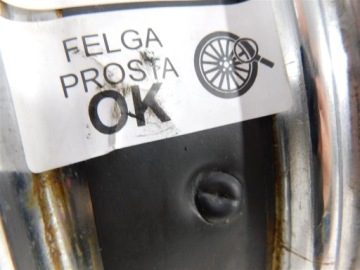 КОЛЕСНЫЙ ДИСК ЗАДНЕЕ КОЛЕСО SUZUKI VL 800 INTRUDER VOLUSIA 01-04 ПРЯМОЙ U-11 6411041F00