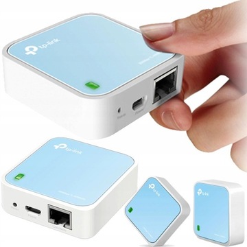 Портативный компактный наномаршрутизатор TP-Link TL-WR802N 802.11n