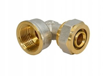 KOLANO PEX 16x1/2 GW SKRĘCANE WEWNĘTRZNY ALUPEX
