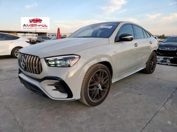 Mercedes GLE V167 2025 Mercedes-Benz GLE coupe amg 53, 2025r., 4x4, 3.0L 3.0 Benzyna 429KM